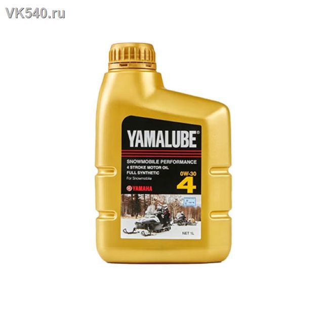 Масло моторное для Yamaha Viking Professional Yamalube LUB-00W30-SS-12 