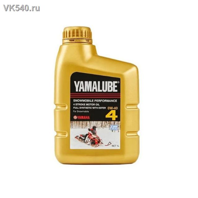 Масло моторное для Yamaha Viking Professional Yamalube LUB-00W40-FS-12 