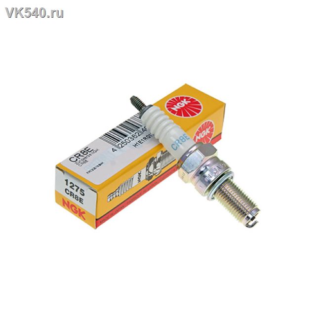 Свеча зажигания Yamaha Viking Professional NGK CR8E/ 1275/ CR8-E0000-00-00
