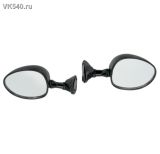 Зеркала Yamaha Viking 540 Limited черные 3HE-26280-00-00/ 3HE-26290-00-00 